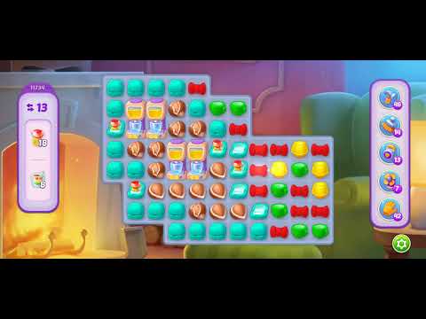 Homescapes 🏡 Level 11734