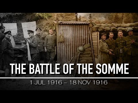 Britain’s Bloodiest Day: The Battle of the Somme | WW1 Documentary