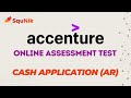Accenture Online Assessment For O2C AR Questions And Answers Date 19 09 2023 SquNik