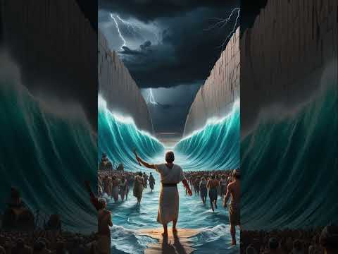 Exodus Unveiled: The Journey of Moses and the Birth of a Nation.#shorts#bible