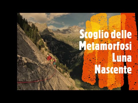 Luna Nascente - Val di Mello - scoglio delle metamorfosi - GoPro Video
