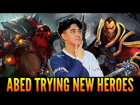 ABED Destroying Pubs With New Heroes For Him In Patch 7.31d - Pudge & Lycantrope Gameplay - Dota 2