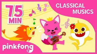 Baby Shark Classical Music and more  +Compilation 