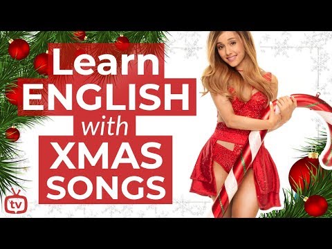 アメリカ文化：クリスマスソングで41の英単語を学ぶ (AMERICAN CULTURE: Learn 41 English Vocabulary Words with Christmas Songs)