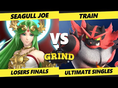 The Grind 219 Losers Finals - Seagull Joe (Palutena) Vs. TRAIN (Dark Samus, Incineroar, Yoshi) SSBU