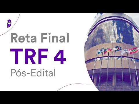 Reta Final TRF 4 Pós-Edital: Raciocínio Lógico-Matemático - Prof. Brunno Lima