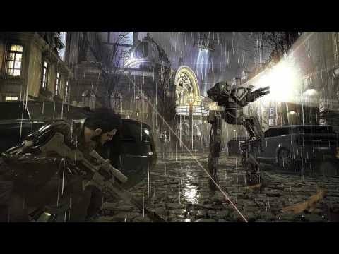 Deus Ex Mankind Divided with Gold Filter from Human Revolution