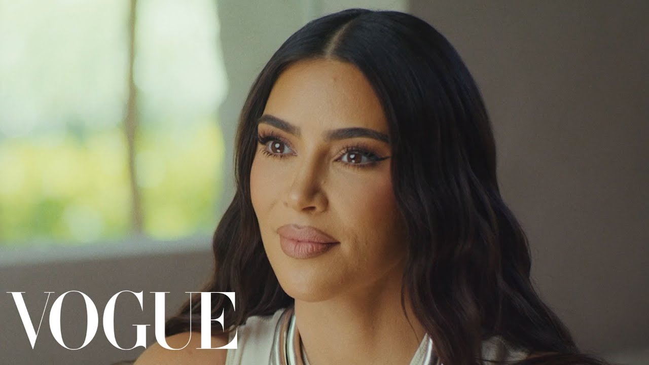 At Home With Kim Kardashian - The End of An Era - Good Morning Vogue