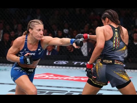 Kayla Harrison vs Julianna Peña FULL FIGHT