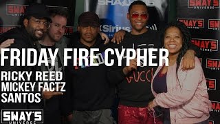 Best Friday Fire Cypher of 2016: Mickey Factz & Santos Freestyle Live on Sway in the Morning