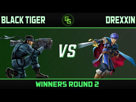 Black Tiger (Snake) vs Drexxin (Marth) - FreeFall 131 Winners R2