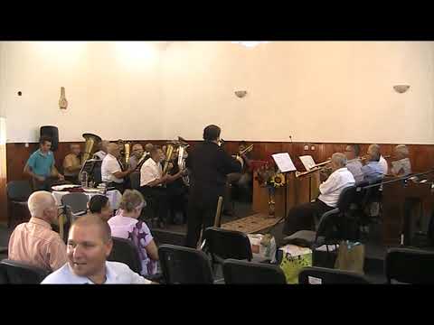 NOI VREM PACE-mars !Arr.SARBU SABIN. FANFARA CURTICI SI PRIETENII.Dir. RUSCUT GHITA. B B GRANICERI