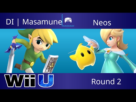 Typo @ The Lab 3/2/17 - DI | Masamune (Toon Link) vs Neos (Rosaluma) - Smash 4 Round 2