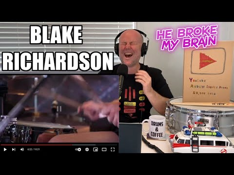 Drum Teacher Reacts: BLAKE RICHARDSON | Augment of Rebirth | Between The Buried and Me