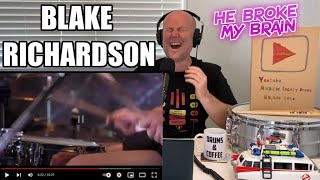 Drum Teacher Reacts: BLAKE RICHARDSON | Augment of Rebirth | Between The Buried and Me