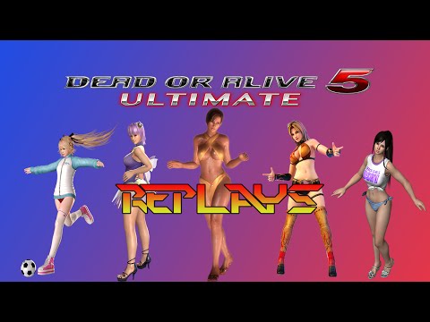 DOA5U Replay 1295: ElectrifiedMann(Christie) vs TK xXKillyxX(Tina)