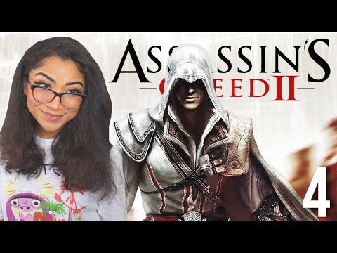 Krystalogy Plays Assassin's Creed II - Part 4