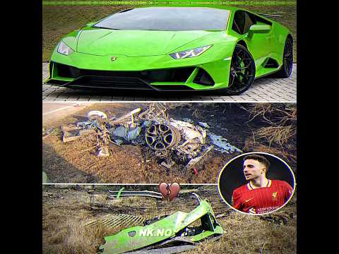 Diogo Jota dies in car accident🥀🕊#football #edit #fyp #viral #trending #shorts #rip #diogojota