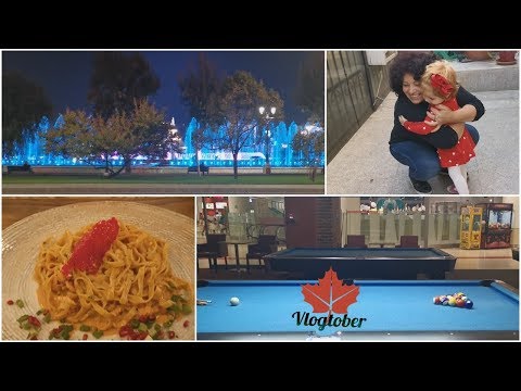 VLOGTOBER #15 - Cumparaturi Auchan si iesit in oras 😉