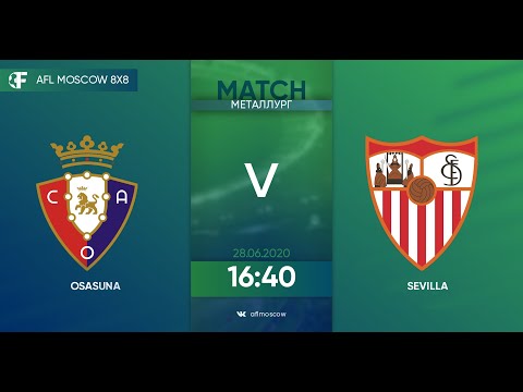 AFL20. Spain. Segunda. Day 3. Osasuna - Sevilla.