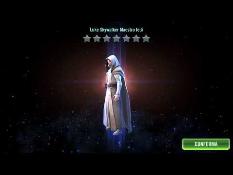 Jedi Master Luke Galactic Legend - unlocked