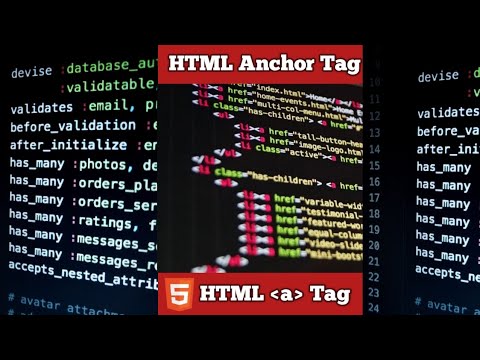 Learn 5 HTML Anchor Tag | How To Use Links in HTML | Anchor Attributes ...