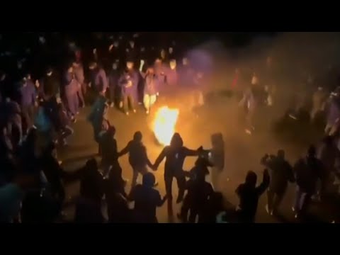 ‘Millions’ of people take to Iran streets to ‘dance, laugh and sing’