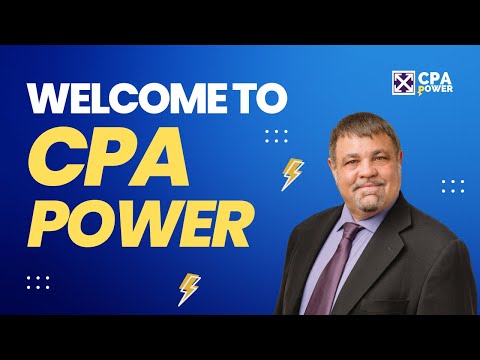Welcome to CPA Power | Bill Baylis