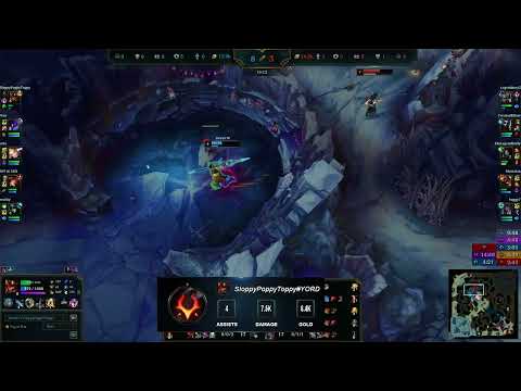 Jarvan IV assist vs Akali