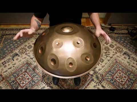 Aukin Handpan - D Kurd 16