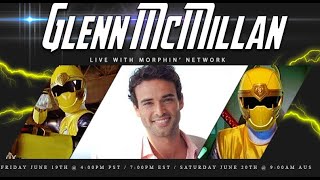 Glenn McMillan (Yellow Ninja Storm Ranger) Live Stream Interview video