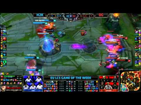 Quickshot with the burn - H2K vs OG