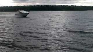 preview picture of video 'Bayliner Ciera 2150 Sunbridge 1987 with 355 SBC'