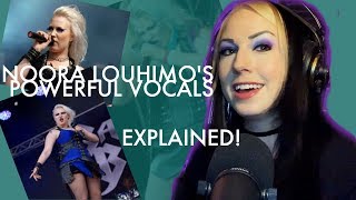 Voice Teacher Explains the vocals behind Battle Beast! (and also the problem with haters in metal)