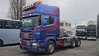 Venta de Scania R620LB6X4HHA cabeza tractora - Imagen 4 | Autoline UY Scania R620LB6X4HHA cabeza tractora | Imagen 4 - Autoline