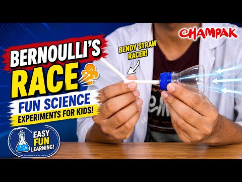 Bernoulli's Race - Kids Science Experiments