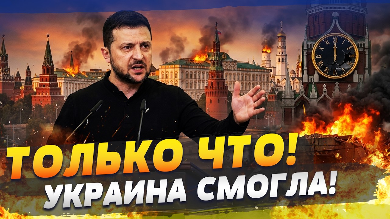 🛑ПРЯМО СЕЙЧАС! РЕЗКИЙ УДАР УКРАИНЫ ПОСТАВИЛ ТОЧКУ! ЗЕЛЕНСКИЙ ВЫШЕЛ СО СРОЧН