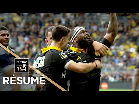 TOP 14 Saison 2025-2026 J04 - Résumé Stade Rochelais - USA Perpignan