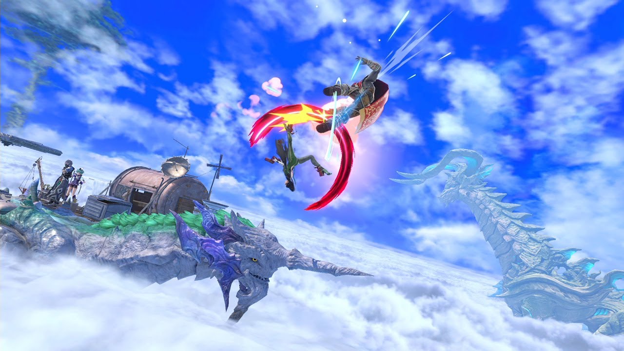 じっちゃんの上でぐるんぐるん【スマブラSP】