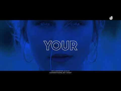 Trendy Event and Conference Promo | After Effects Template | Openers