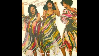 (3) The Three Degrees (1977 - CBS-EPIC ) - Just leave me alone