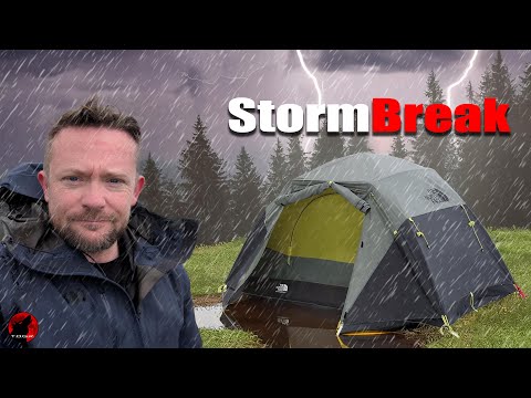 TNF's Most Popular Tent - The North Face StormBreak 2 Tent Review