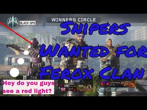 black ops 3 Ferox_Sinister & Ferox_ Zero