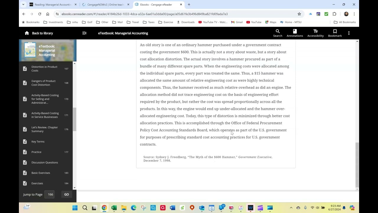 SNHU ACC 202 Module Three Chapter 4