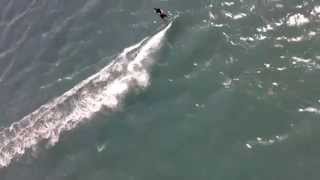 preview picture of video 'Kiteboarding at the Sebastian Inlet'