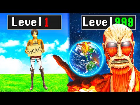 Unlocking the NEW ULTIMATE TITAN in Titan Rush 3D