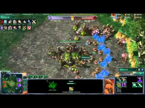 Duckload.White-Ra [P] vs MǂStephano [Z] - Game 3