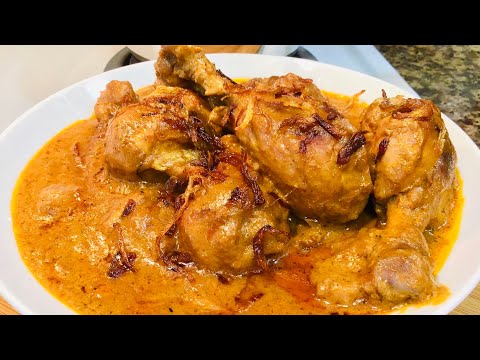 CREAMY SHAHI CHICKEN RECIPE | POPULAR BANGLADESHI CHICKEN ROAST RECIPE