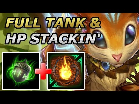 FULL HP & TANK IS SO FUN (A-Z Ratatoskr) - Season 8 Masters Ranked 1v1 Duel - SMITE