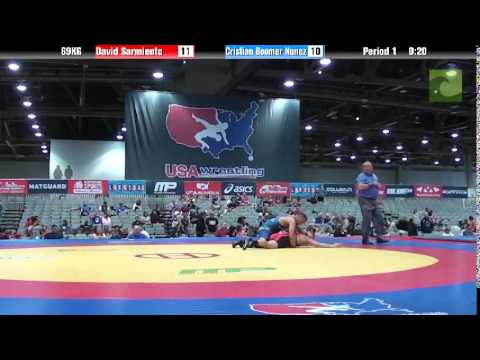 C Division 69KG - David Sarmiento vs. Cristian Boomer Nunez